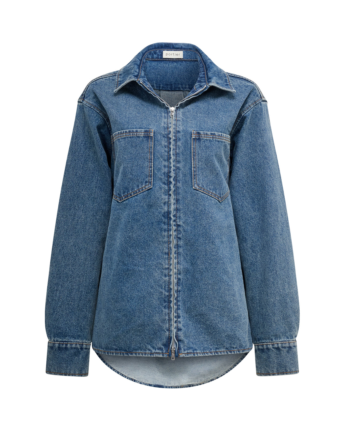 Xander Denim Shirt - Blue