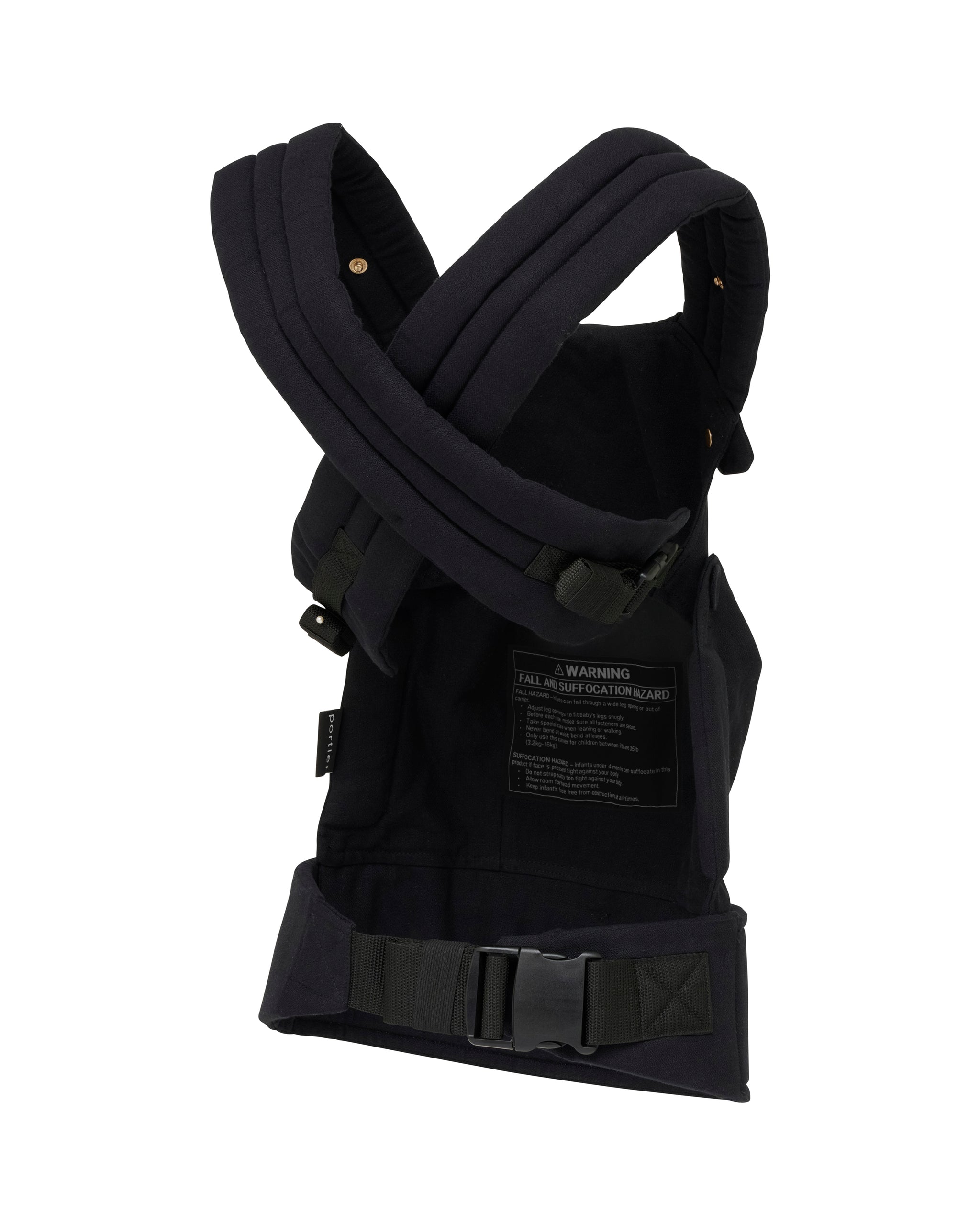 Limitless Baby Carrier - Jet Black – Portier Australia Pty Ltd