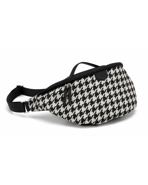 On-the-go Bag - Houndstooth