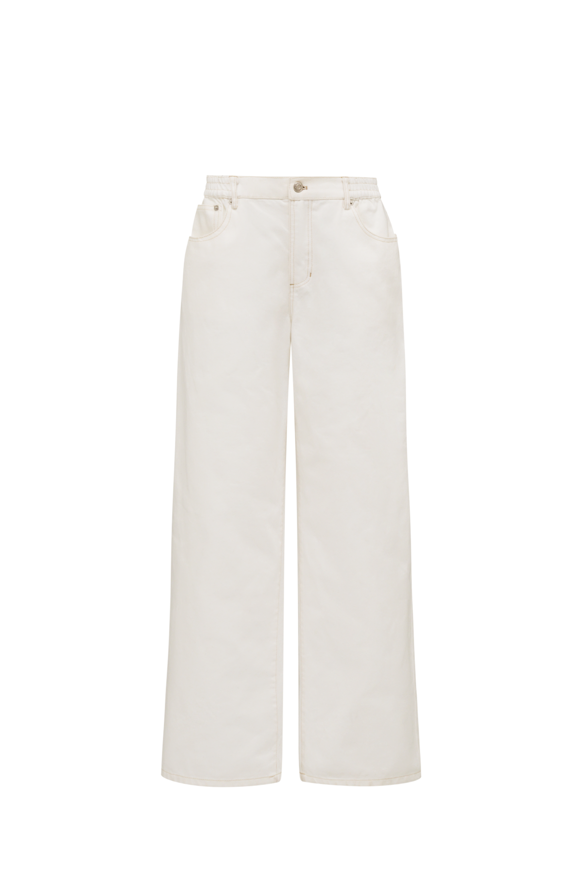 Xander Denim Jean - White