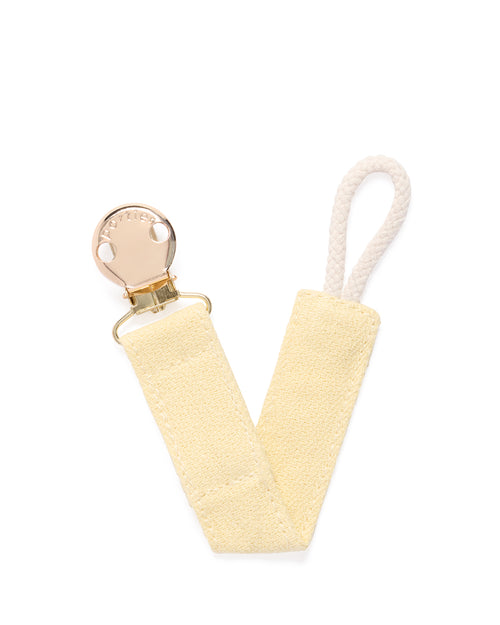 Petite Pacifier Clip - Butter