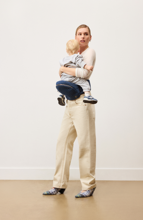The Brio Belt - Blue Denim