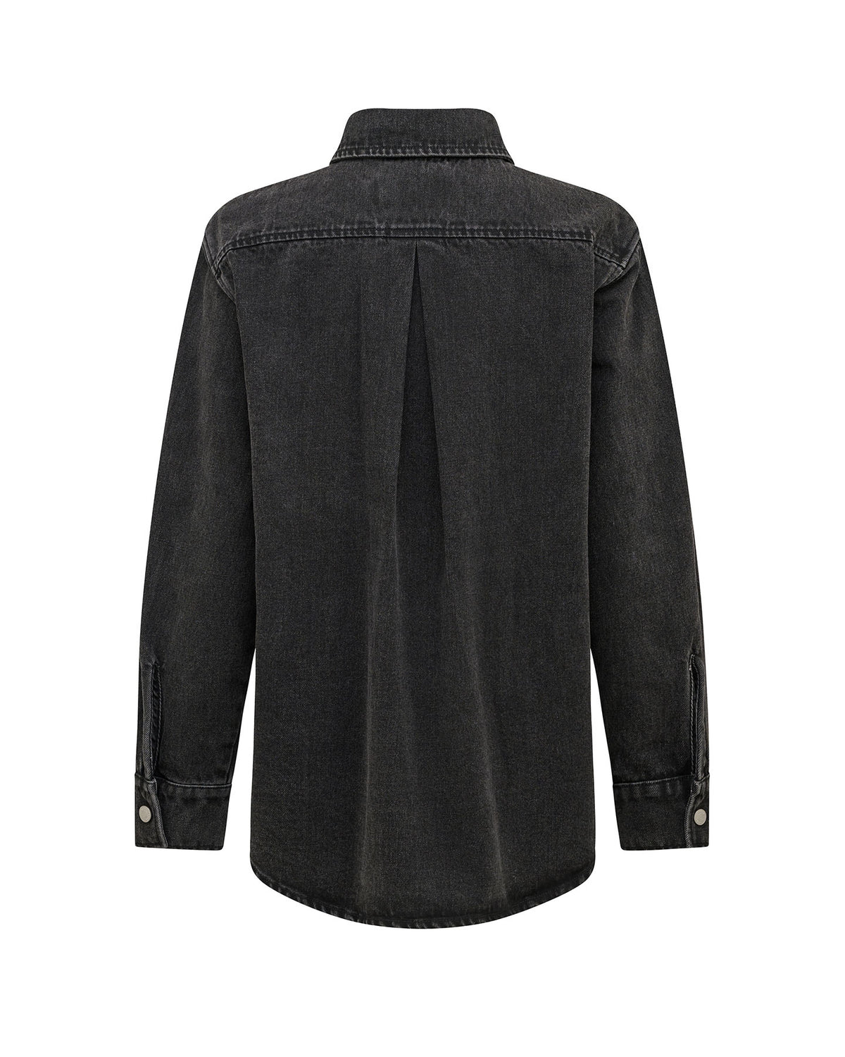Xander Denim Shirt - Black