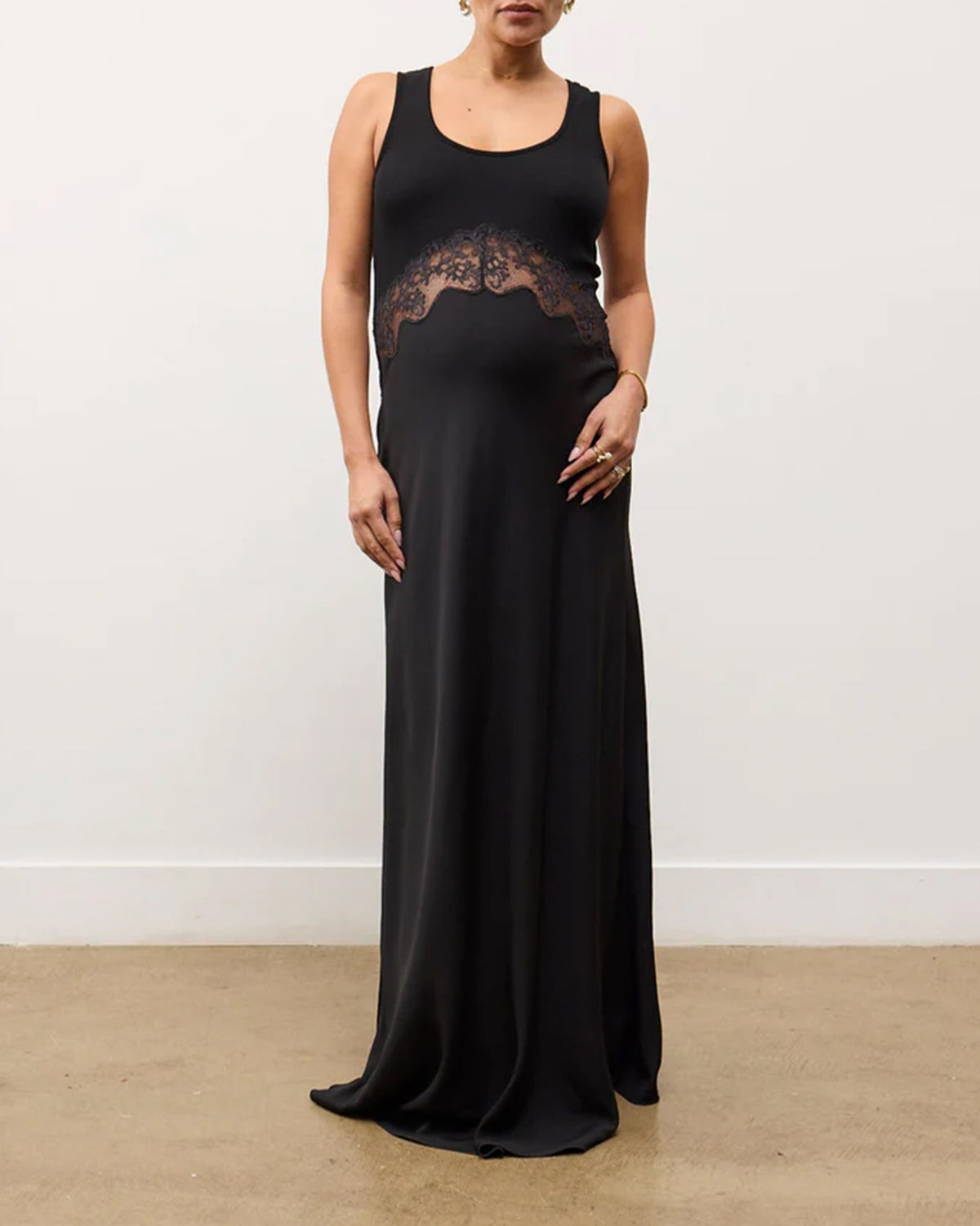 Gabriella Dress - Black