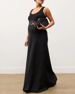 BIAS-CUT DRAPED SKIRT
