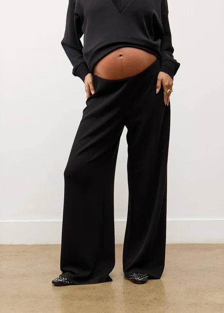 Lucia Lounge Pant - Black