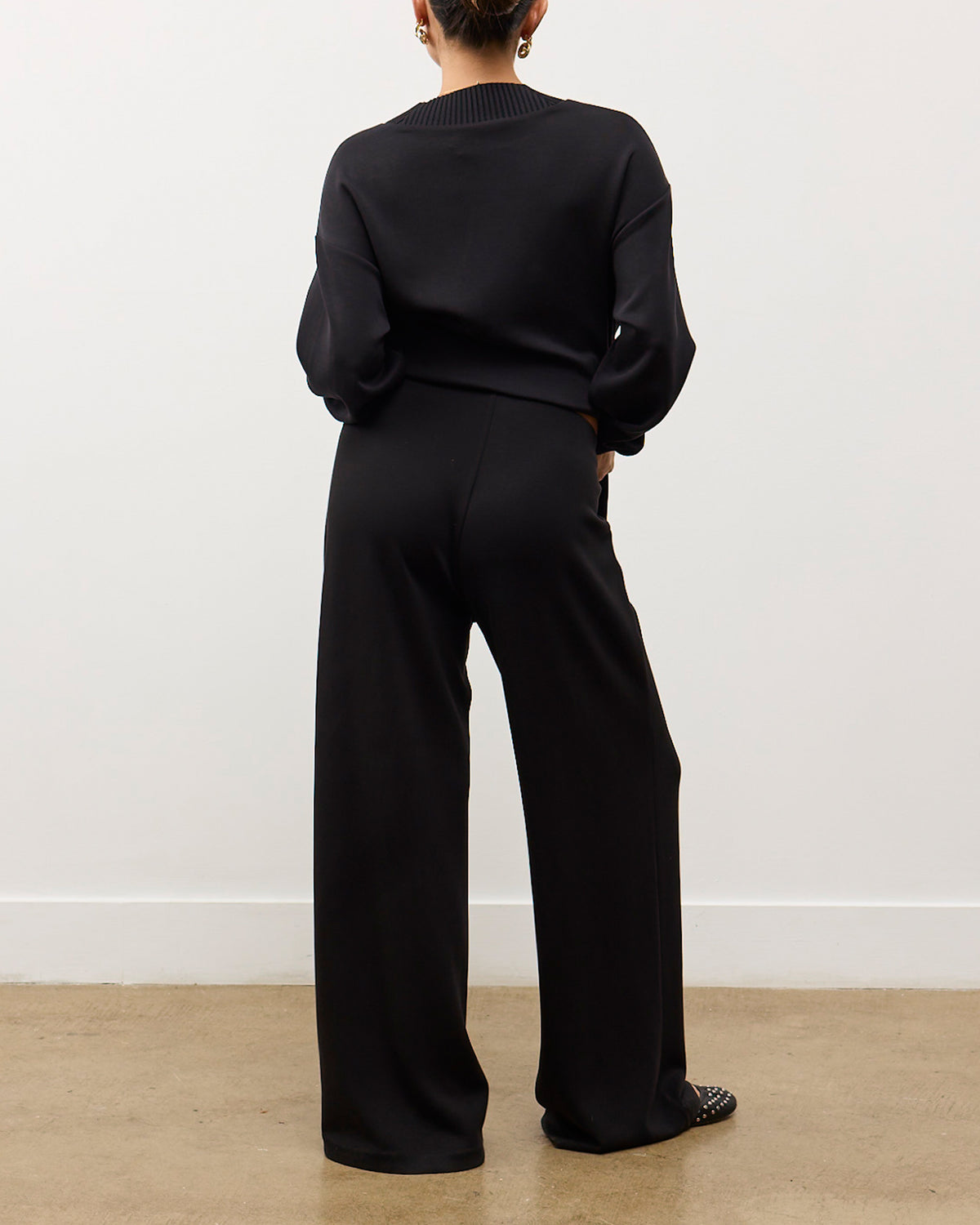 Lucia Lounge Pant - Black